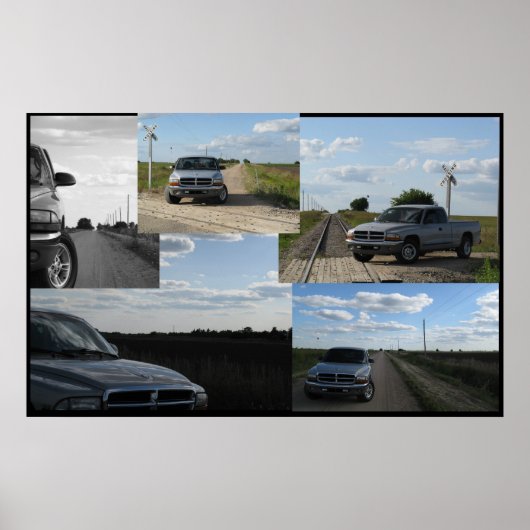 00 Dakota Poster (Voorkant)