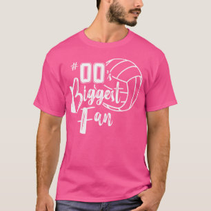 00 Grootste Fan Volleybal Mama Vader Broer Sis T-shirt