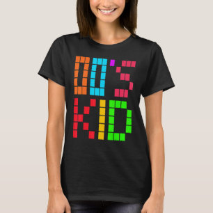 00 Kind Outfit Women Mannen  Retro Kind 2000 T-shirt