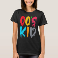 00 Kind Outfit Women Mannen Retro Kind 2000