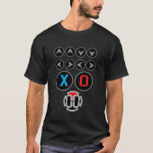 00 LvL Cheat Code PS T-shirt (Voorkant)