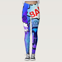 00 LvL Comic-Leggings