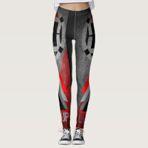 00 LvL Level Up-Leggings