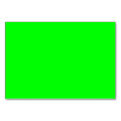 #00FF00 Hex Code Web Color Neon Green Kaart (Achterkant)