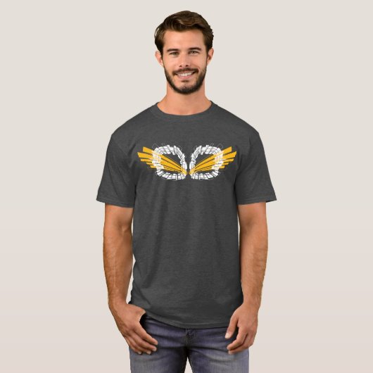 00FX donker (alleen voorzijde) T-shirt (Voorkant volledig)