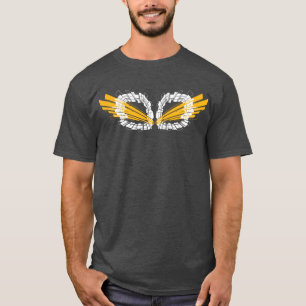 00FX donker (voor en achter) T-shirt