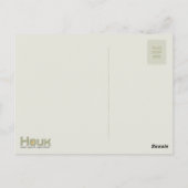 0100101010001101 (deel 2) | code binaire cyberspac briefkaart (Achterkant)