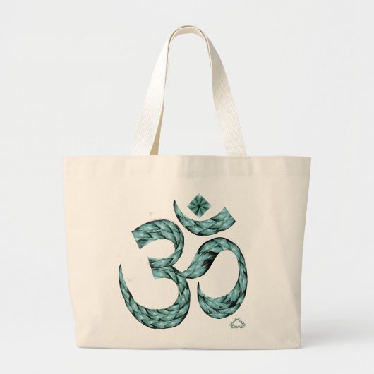 0101 Om 2 Jumbo-Tas Grote Tote Bag (Voorkant)