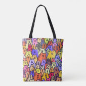 0101 - Sac fourre-tout de chats (Dos)