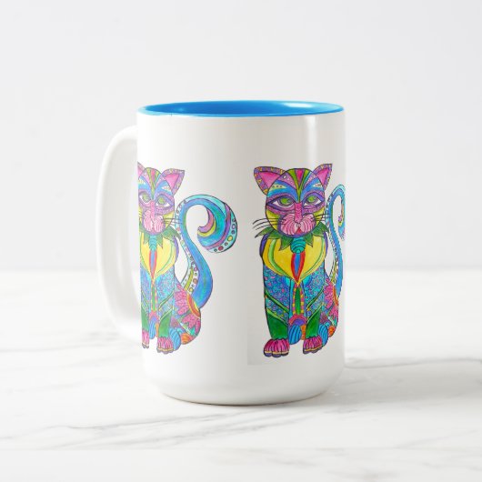 0115 - Mug CAT (Devant gauche)
