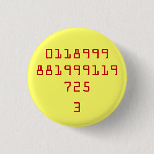 011899981999119725, 3 RONDE BUTTON 3,2 CM