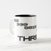 0118, 999, 88199, 9119, 725, TROIS ! ! TASSE (Devant gauche)