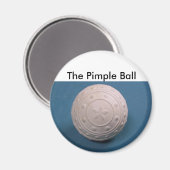 011, de puistbal magneet (Voorkant / Achterkant)