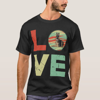 012 Duitse Herdersliefde T-shirt