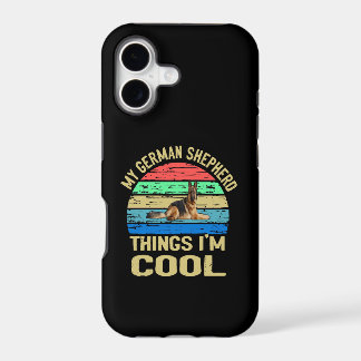 012 Mijn Duitse Herderszaak Ik ben Cool Vintage