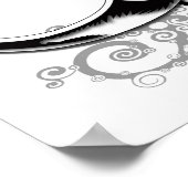 012-Subliminale fycose-012 Maankleur Poster (Hoek)