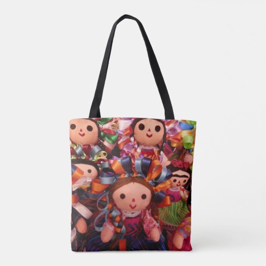 0137 Mexicaanse dollar - Canvas tas (Achterkant)