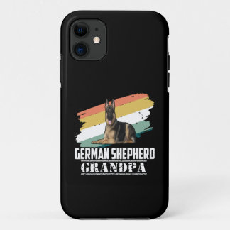 013 Duitse herder opa iPhone 11 Hoesje