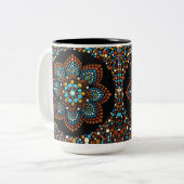 0140 - Mandala Mug (Devant gauche)