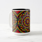 0145 - Mandala Mug (Devant gauche)