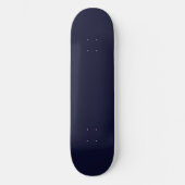 #014 Dark Navy kleur Collectie Skateboard (Voorkant)