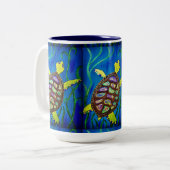 0156 - Mug de tortue de mer (Devant gauche)