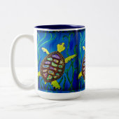 0156 - Mug de tortue de mer (Gauche)