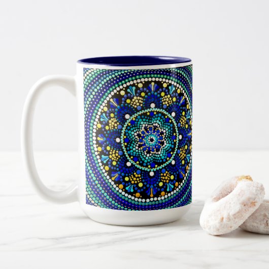 0158 - Mok Ble Talavera Mandala (Met donut)