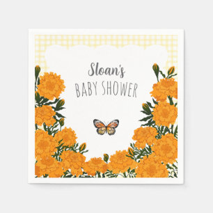 015 Citroen Tagetes Monarch Gingham Baby Borrel Servet
