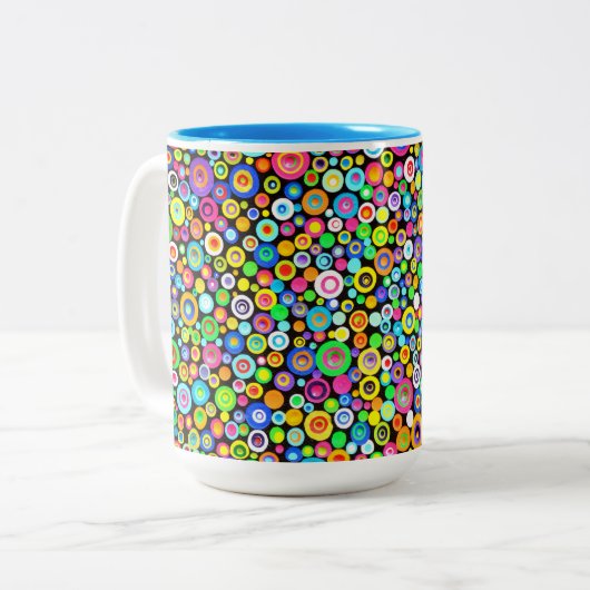 0165 - Gems Mug (Devant gauche)