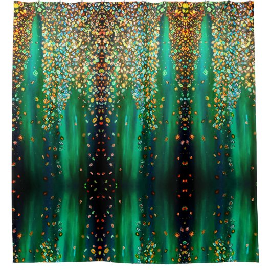 0166 - Cascade - Rideau de douche (Devant)