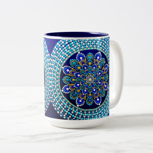 0166 - Royal Blue Mug (Devant droit)