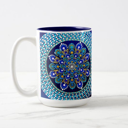 0166 - Royal Blue Mug (Gauche)