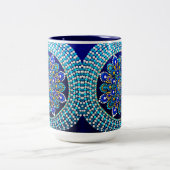 0166 - Royal Blue Mug (Centre)