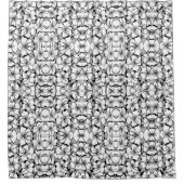 0167 - Hibiscus - Shower Curtain Douchegordijn (Voorkant)