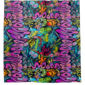 0168 - Marien leven - Shower Curtain Douchegordijn (Voorkant)