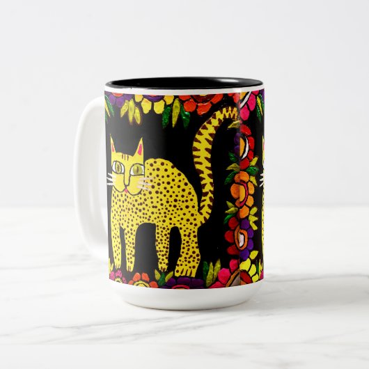 0169 - Basi le chat Mug (Devant gauche)