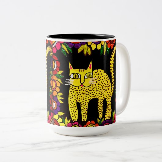 0169 - Basi le chat Mug (Devant droit)