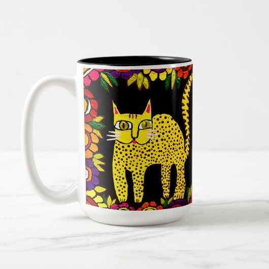 0169 - Basi le chat Mug (Gauche)
