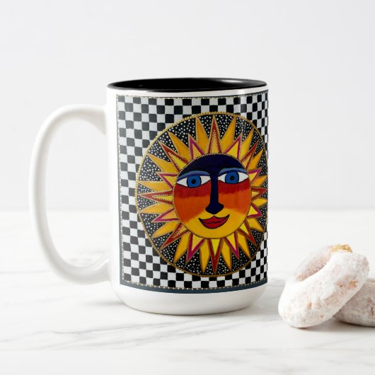 0172 - Soleil Mug (Avec donut)