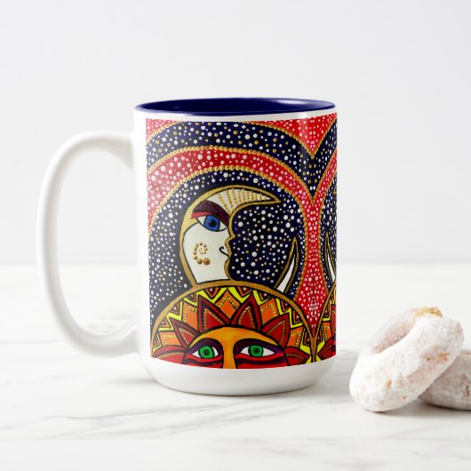 0173 - Mug d'amour éternel (Avec donut)