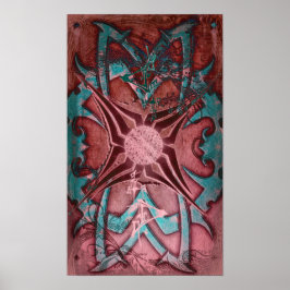 017-Under Toe (Ldog Remix)-017 In het midden Poster