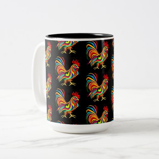 0180 - Mug de coq (Devant gauche)