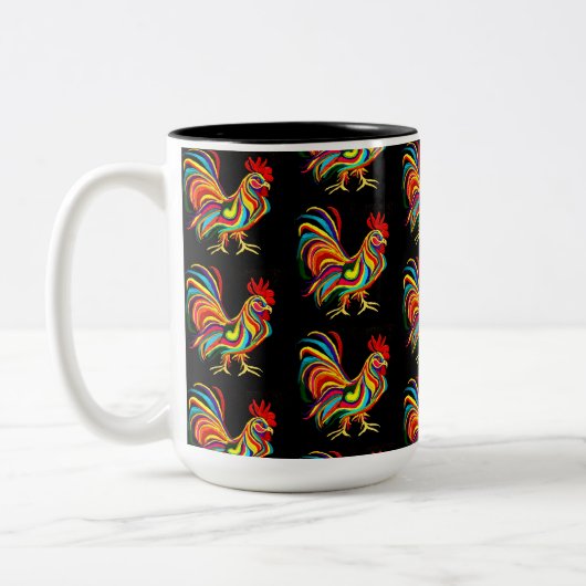 0180 - Mug de coq (Gauche)
