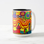 0184 - Souvenirs de Russia Mug (Devant droit)