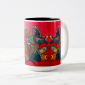 0185 - Mug de pêche (Devant droit)