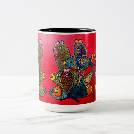 0185 - Mug de pêche (Centre)