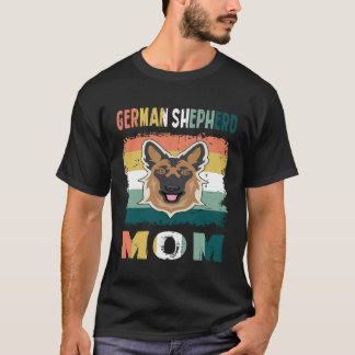 018 Duitse herder moeder T-shirt