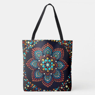 0191 - Mandala - Sac fourre-tout