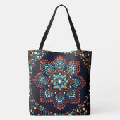 0191 - Mandala - Sac fourre-tout (Dos)